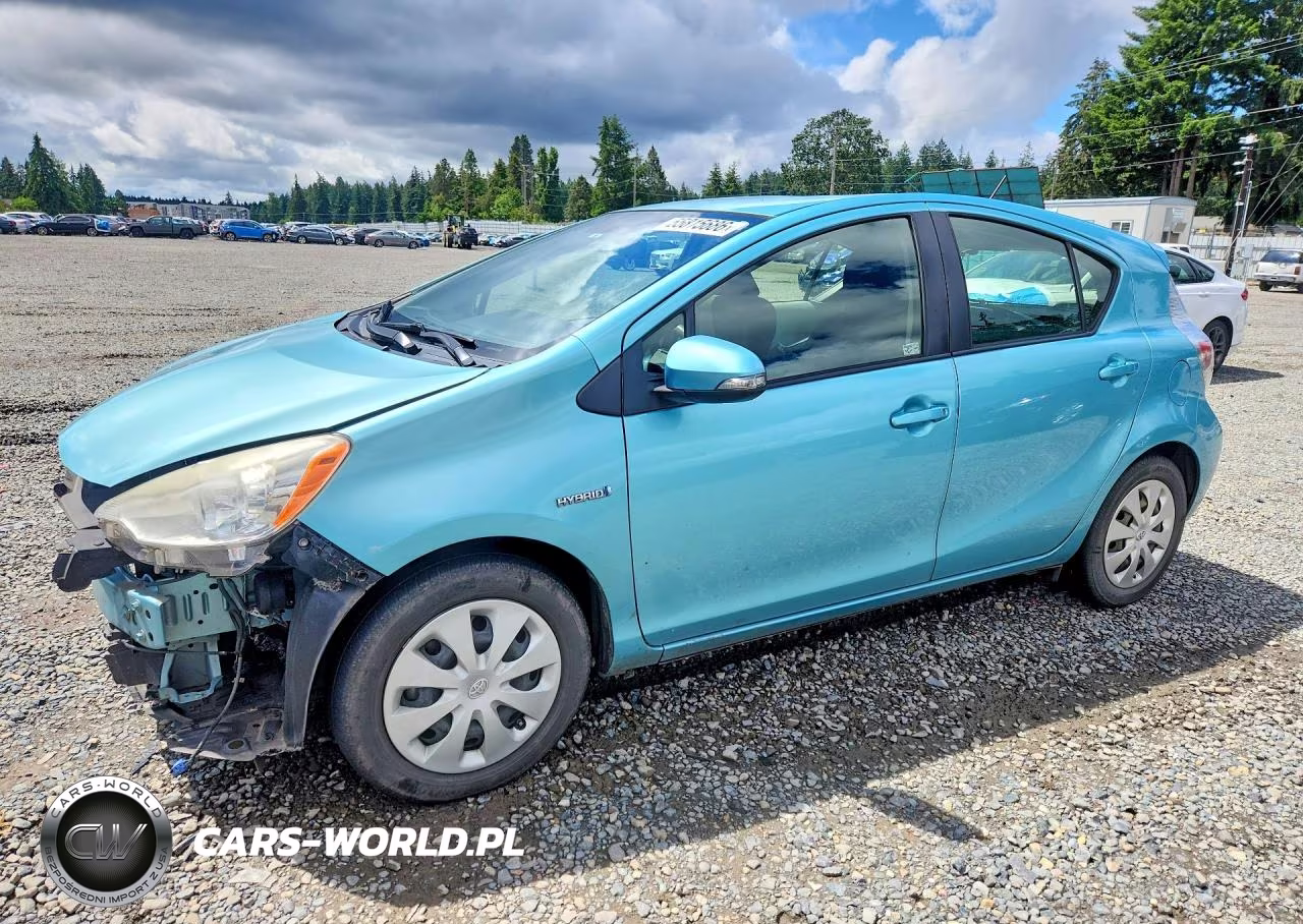 2012 Toyota Prius C Two