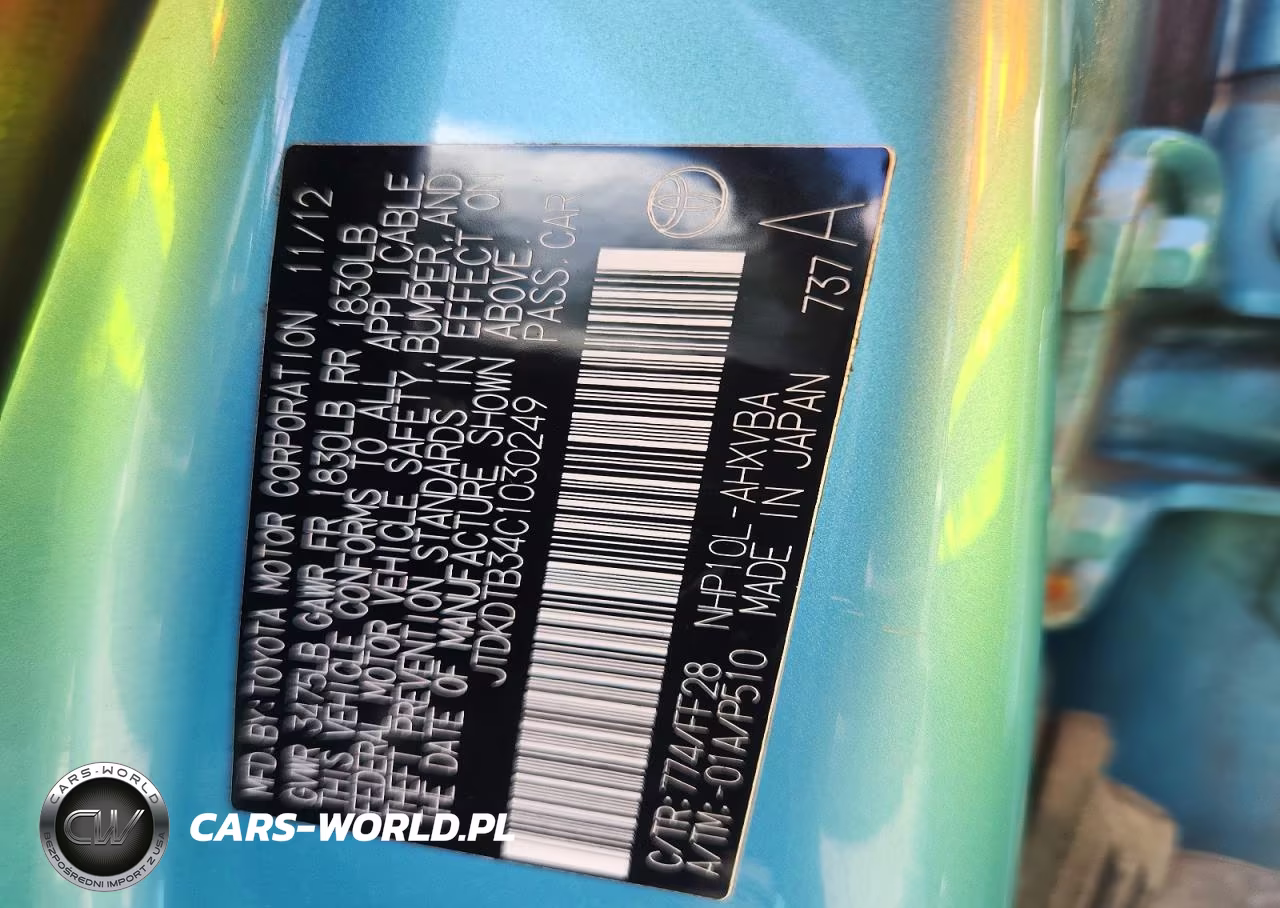 2012 Toyota Prius C Two VIN:JTDKDTB34C1030249 - 14