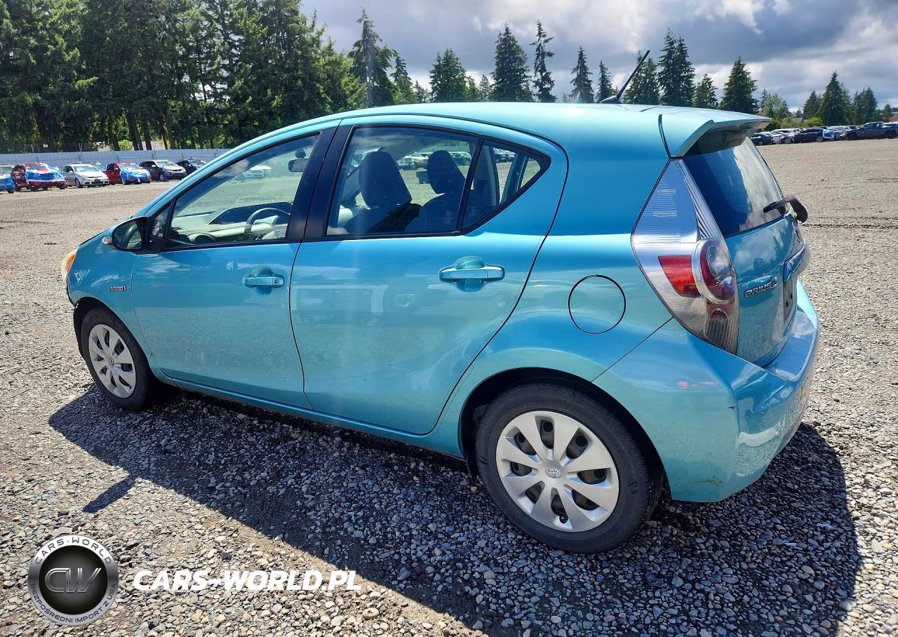 2012 Toyota Prius C Two VIN:JTDKDTB34C1030249 - 2