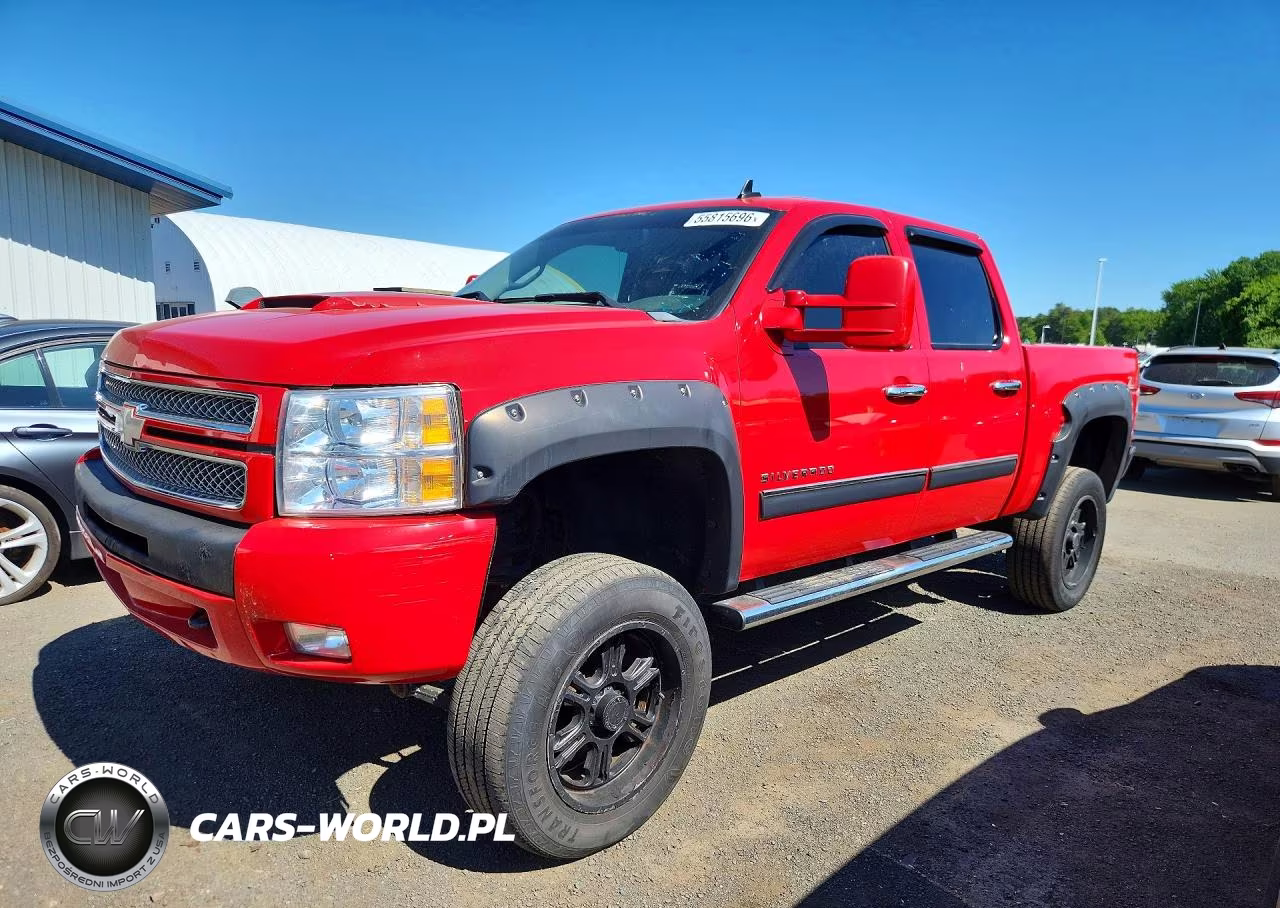 2013 Chevrolet Silverado K1500 Lt – zdjęcie 1 z 12