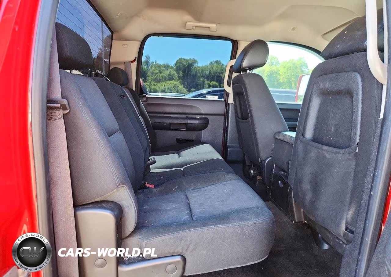 2013 Chevrolet Silverado K1500 Lt VIN:3GCPKSE21DG234454 - 10