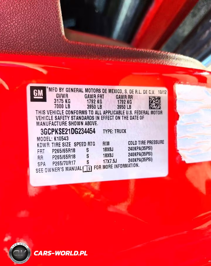 2013 Chevrolet Silverado K1500 Lt VIN:3GCPKSE21DG234454 - 12