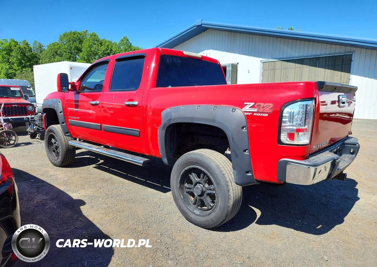 2013 Chevrolet Silverado K1500 Lt VIN:3GCPKSE21DG234454 - 2