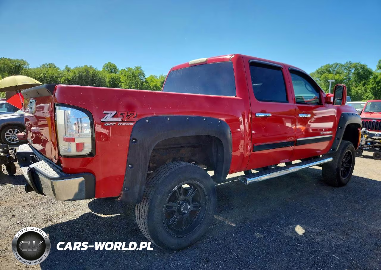 2013 Chevrolet Silverado K1500 Lt VIN:3GCPKSE21DG234454 - 3