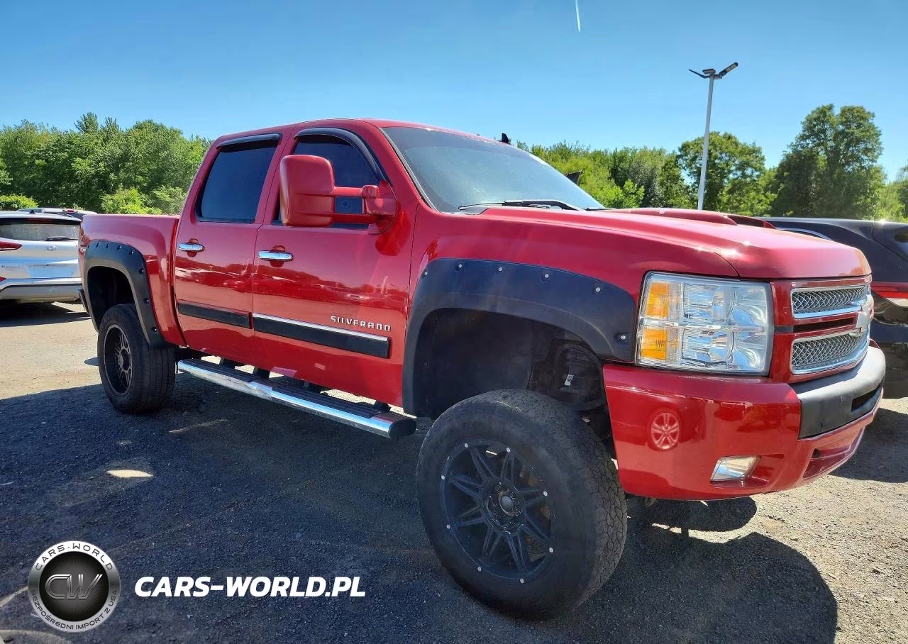 2013 Chevrolet Silverado K1500 Lt VIN:3GCPKSE21DG234454 - 4