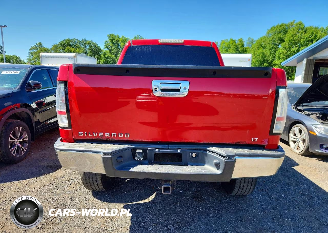 2013 Chevrolet Silverado K1500 Lt VIN:3GCPKSE21DG234454 - 6