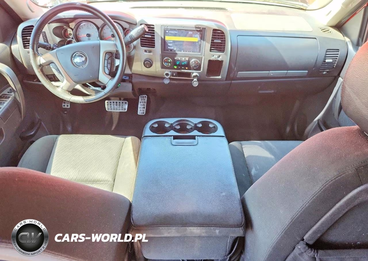 2013 Chevrolet Silverado K1500 Lt VIN:3GCPKSE21DG234454 - 8