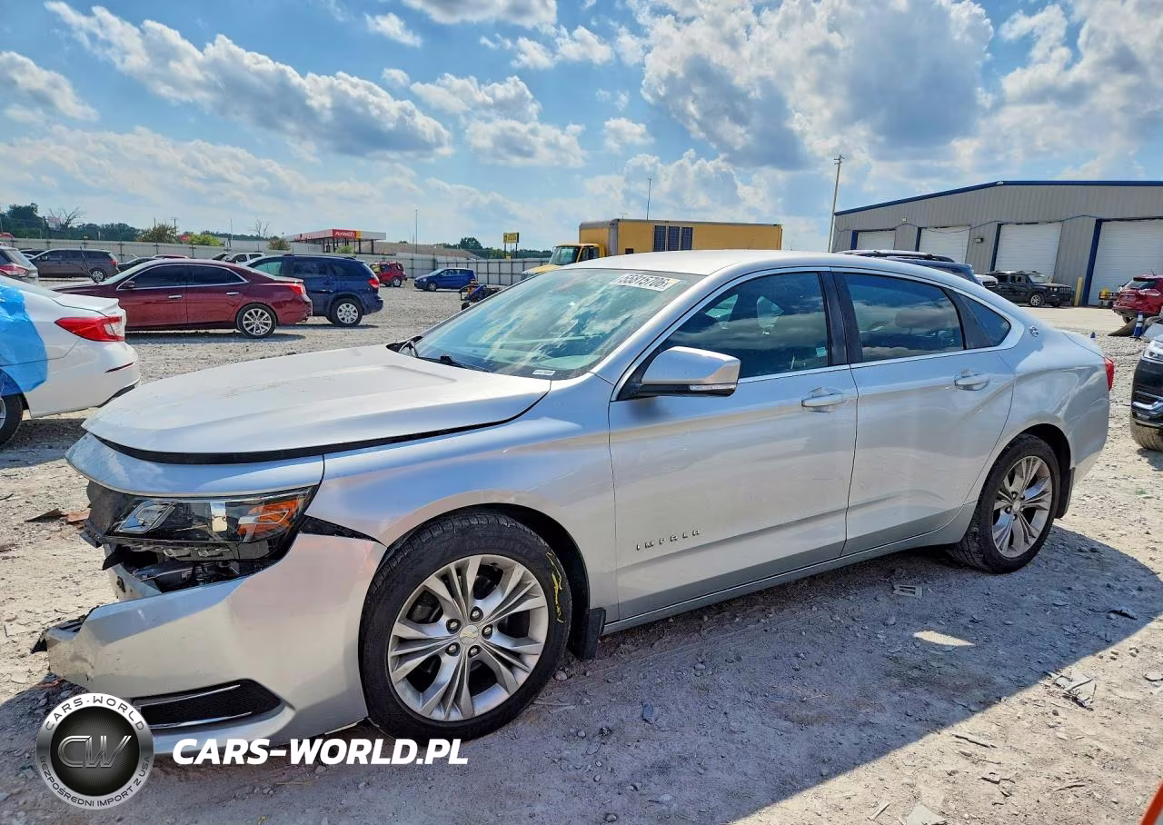 2014 Chevrolet Impala Lt – zdjęcie 1 z 12