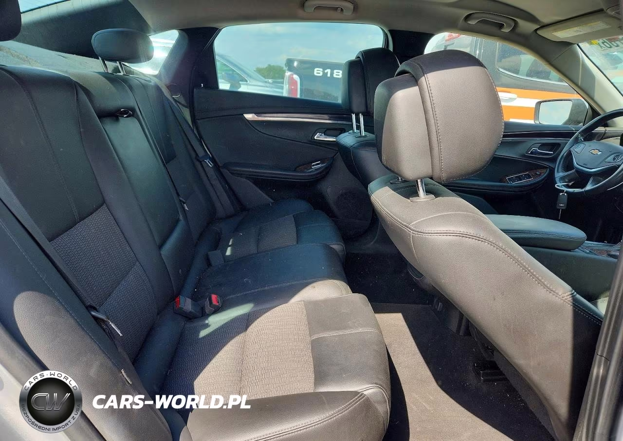 2014 Chevrolet Impala Lt VIN:2G1125S32E9143184 - 10