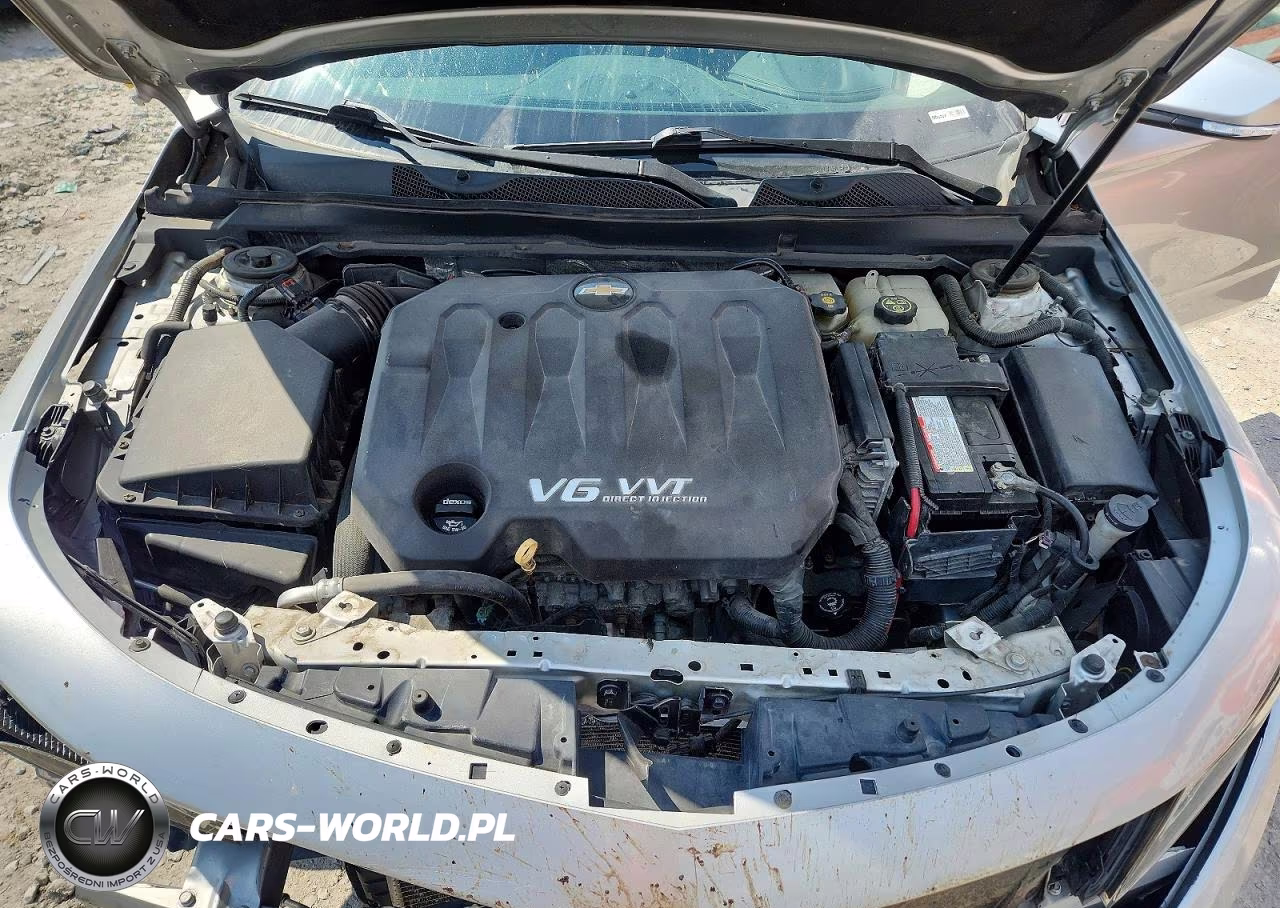 2014 Chevrolet Impala Lt VIN:2G1125S32E9143184 - 11