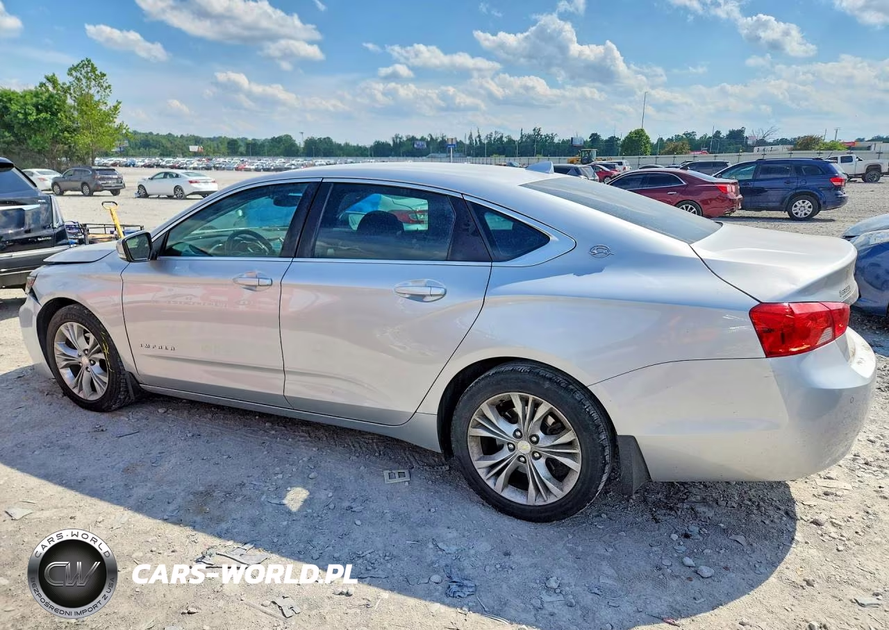 2014 Chevrolet Impala Lt VIN:2G1125S32E9143184 - 2