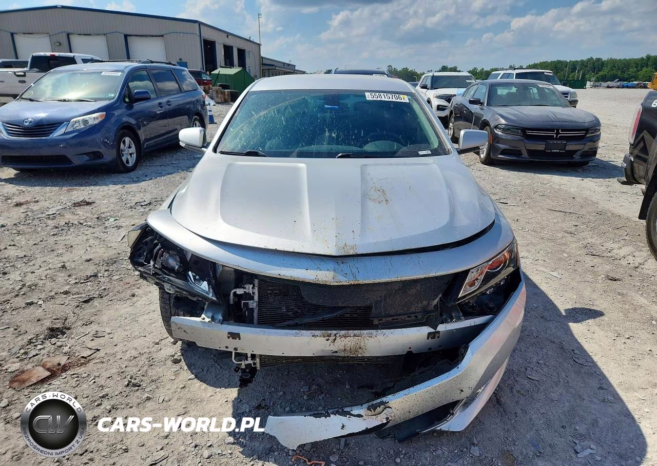 2014 Chevrolet Impala Lt VIN:2G1125S32E9143184 - 5