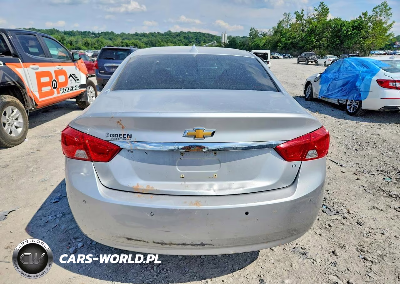 2014 Chevrolet Impala Lt VIN:2G1125S32E9143184 - 6