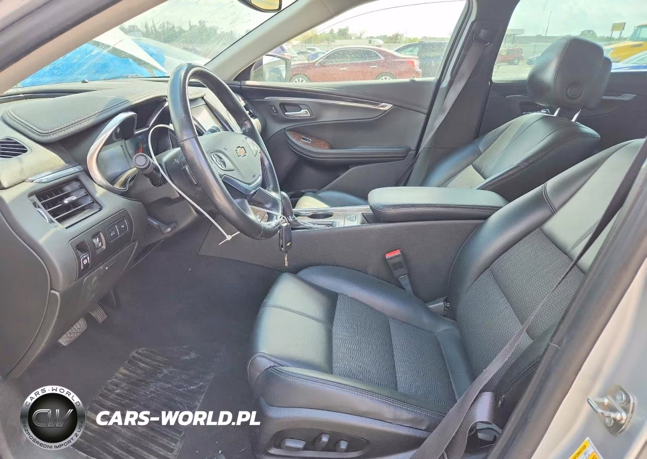 2014 Chevrolet Impala Lt VIN:2G1125S32E9143184 - 7