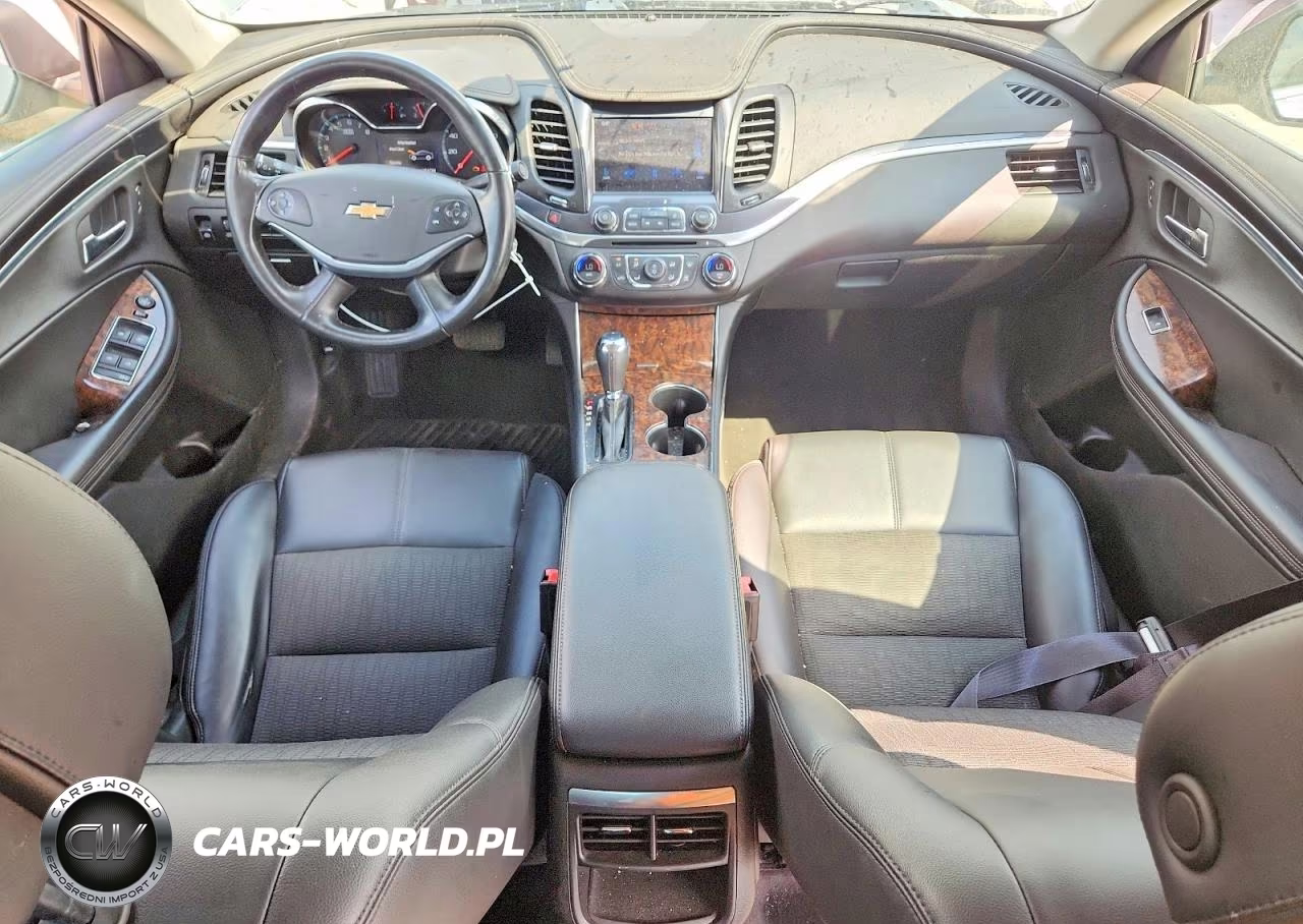 2014 Chevrolet Impala Lt VIN:2G1125S32E9143184 - 8