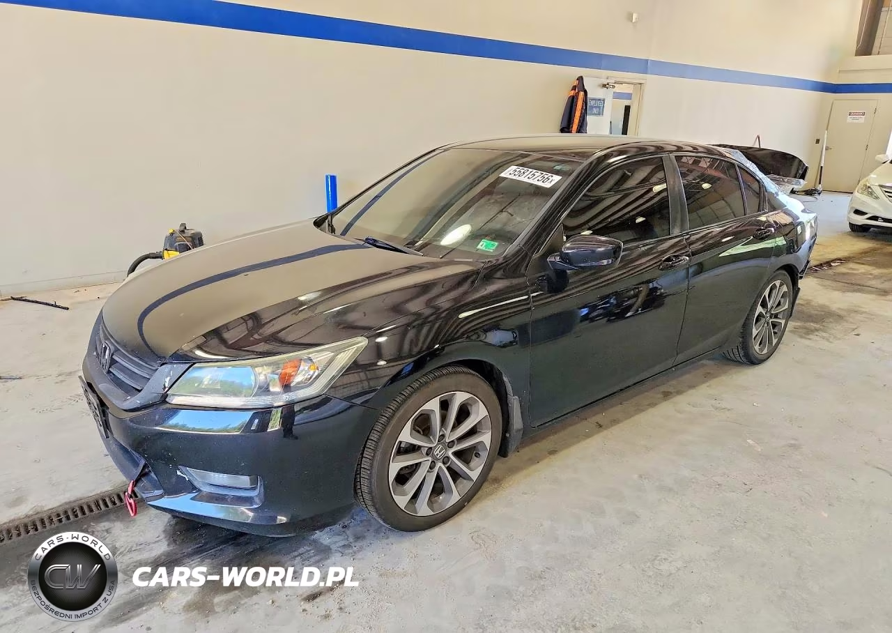 2015 Honda Accord Sport – zdjęcie 1 z 13