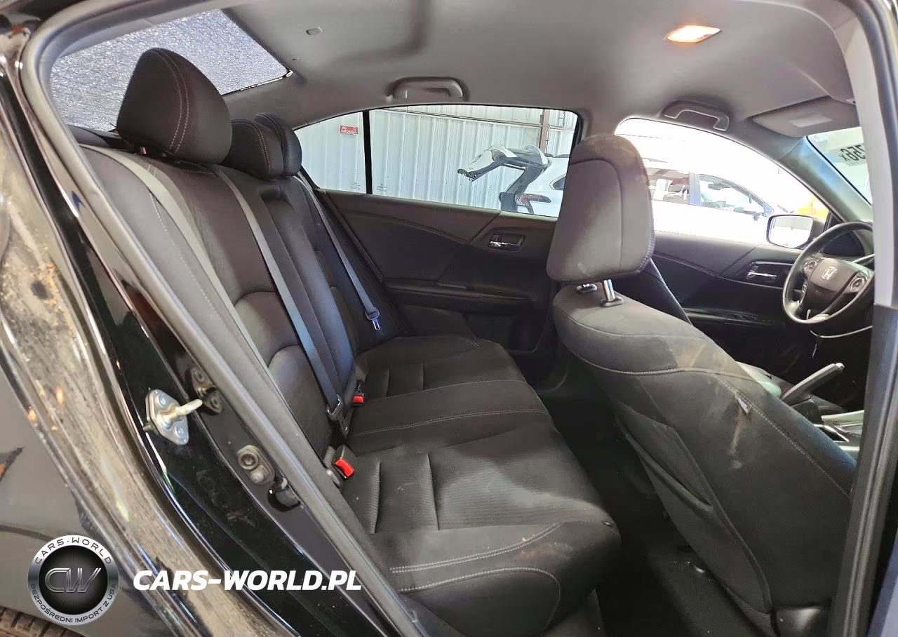 2015 Honda Accord Sport VIN:1HGCR2F56FA078305 - 10