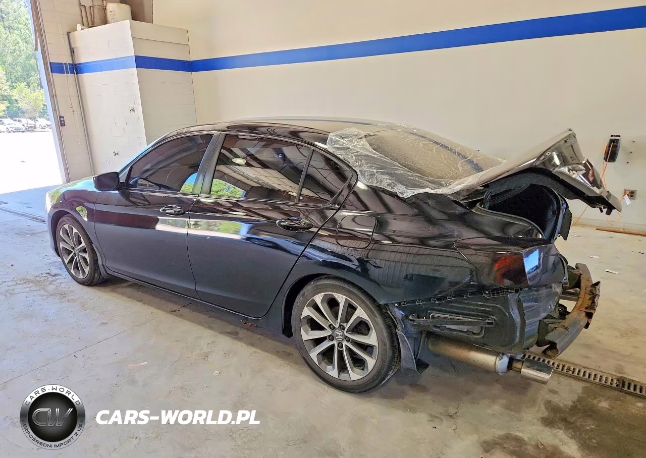 2015 Honda Accord Sport VIN:1HGCR2F56FA078305 - 2