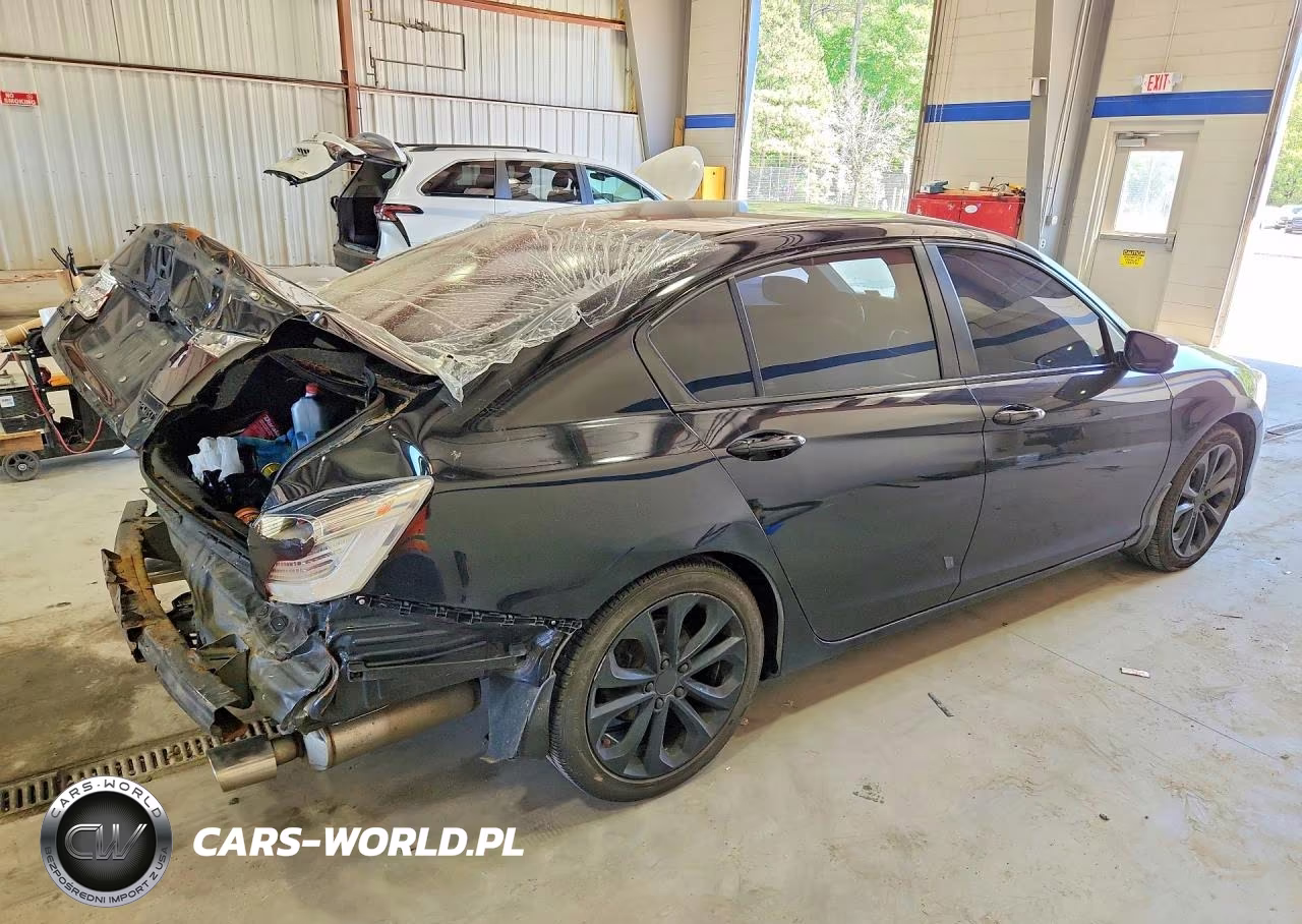 2015 Honda Accord Sport VIN:1HGCR2F56FA078305 - 3