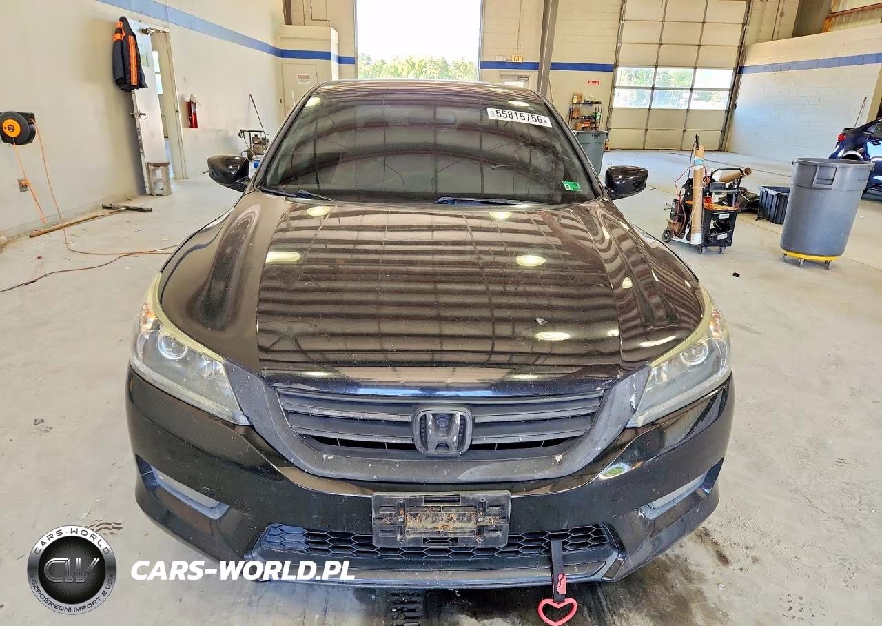 2015 Honda Accord Sport VIN:1HGCR2F56FA078305 - 5