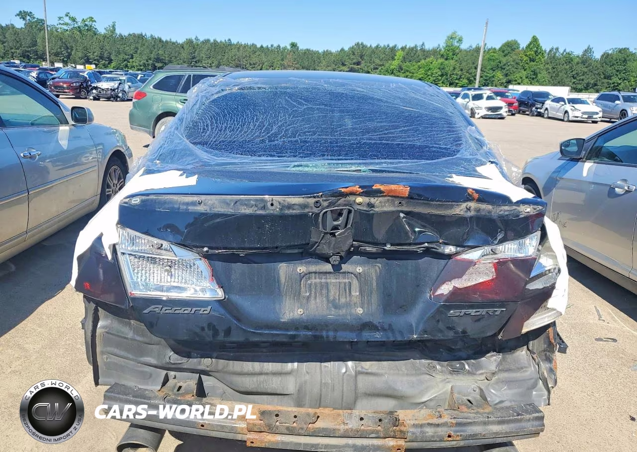 2015 Honda Accord Sport VIN:1HGCR2F56FA078305 - 6