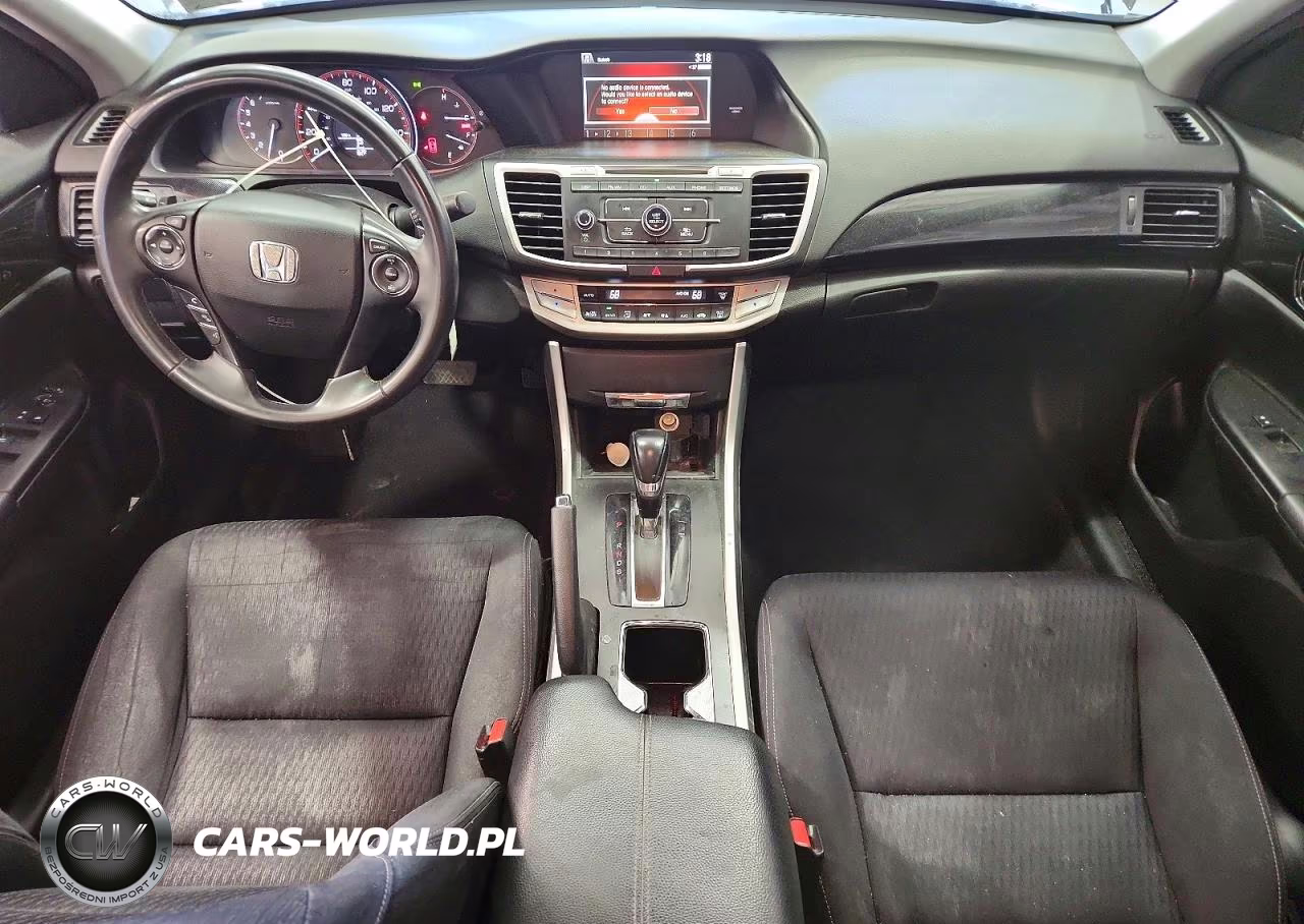 2015 Honda Accord Sport VIN:1HGCR2F56FA078305 - 8