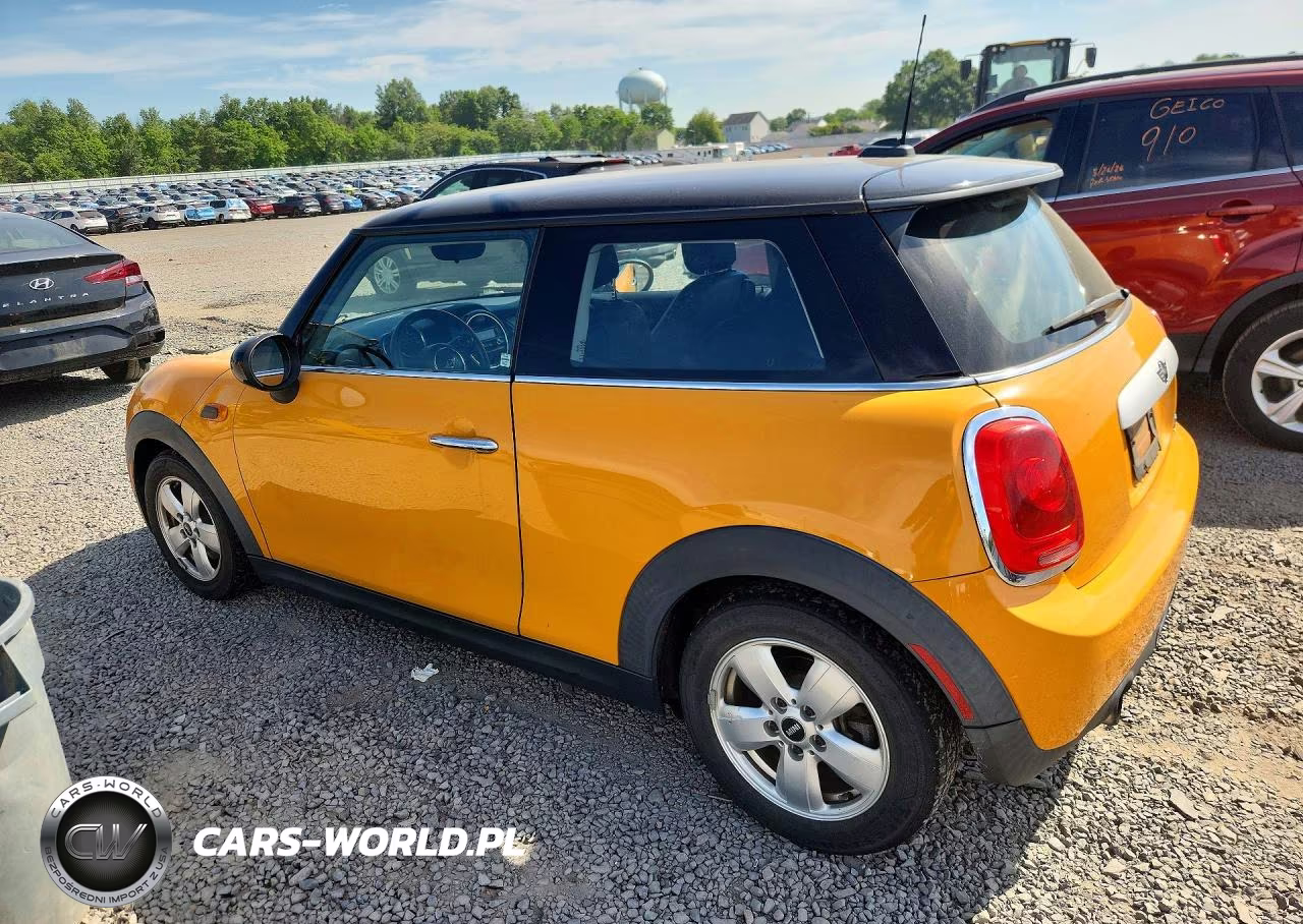 2015 Mini Cooper VIN:WMWXM5C55FT937874 - 2