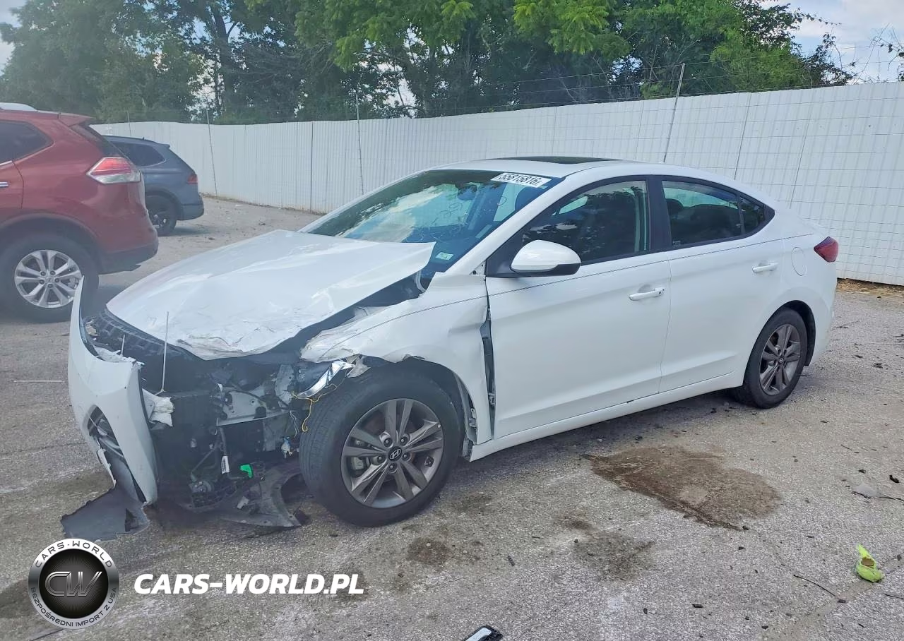 2018 Hyundai Elantra Value Edition – zdjęcie 1 z 12