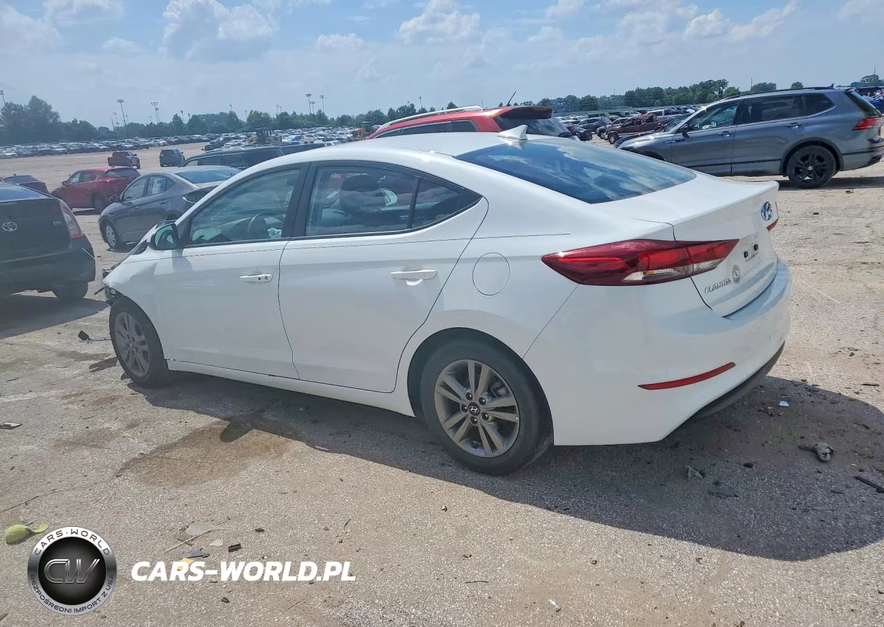 2018 Hyundai Elantra Value Edition VIN:5NPD84LF3JH217001 - 2