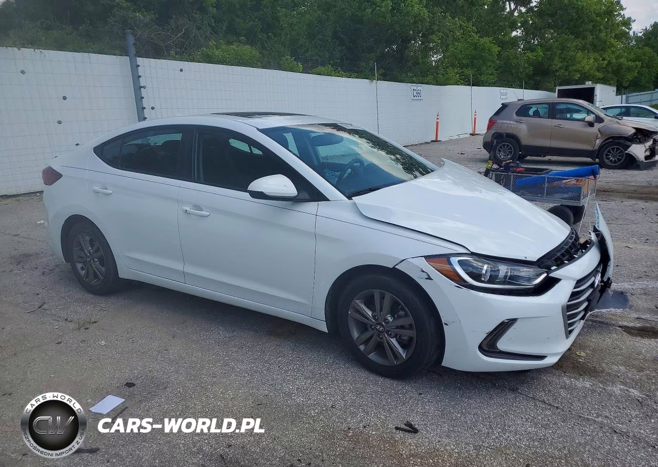 2018 Hyundai Elantra Value Edition VIN:5NPD84LF3JH217001 - 4