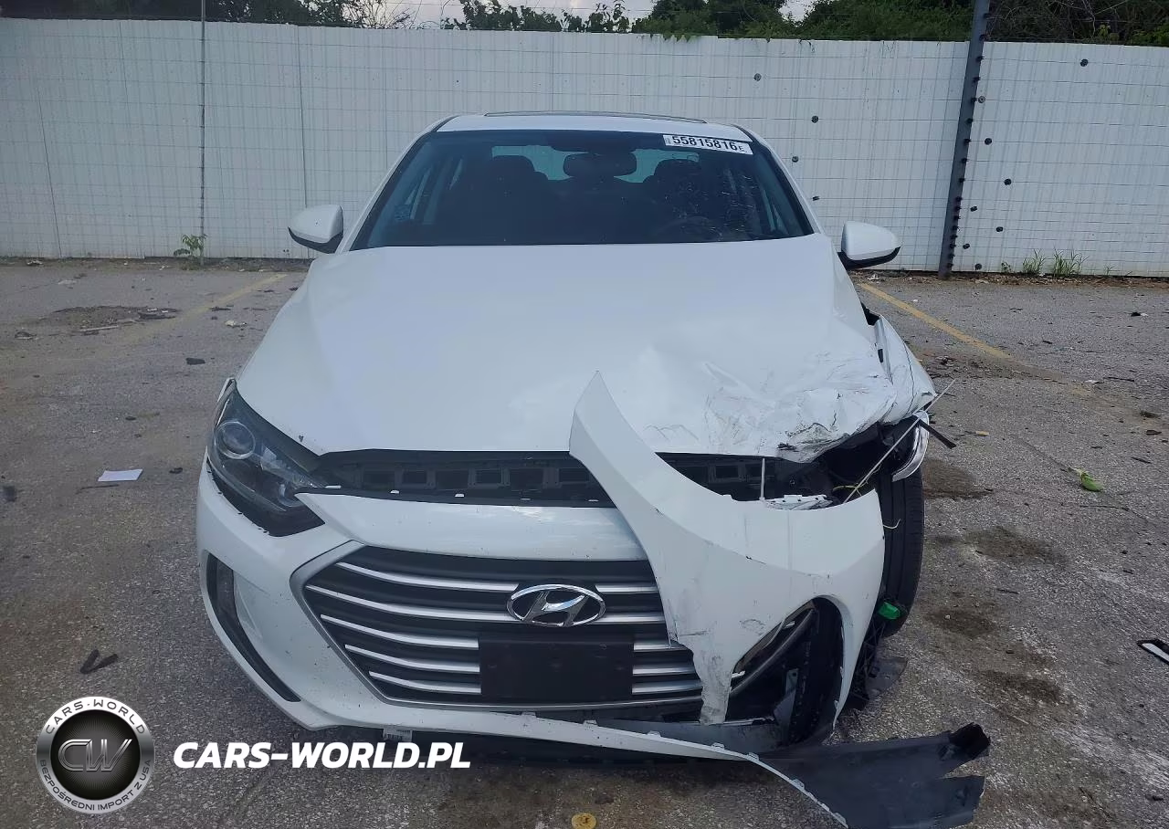 2018 Hyundai Elantra Value Edition VIN:5NPD84LF3JH217001 - 5