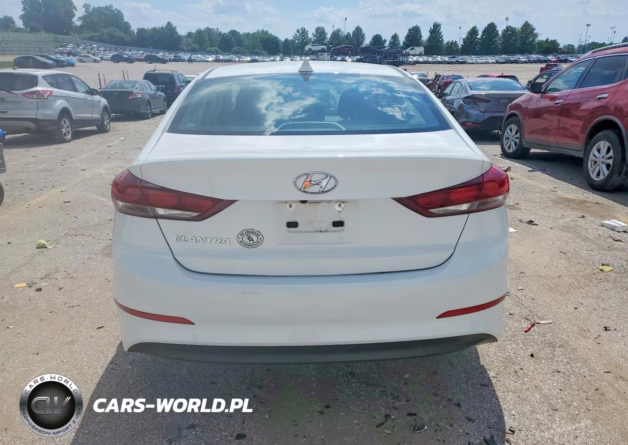 2018 Hyundai Elantra Value Edition VIN:5NPD84LF3JH217001 - 6