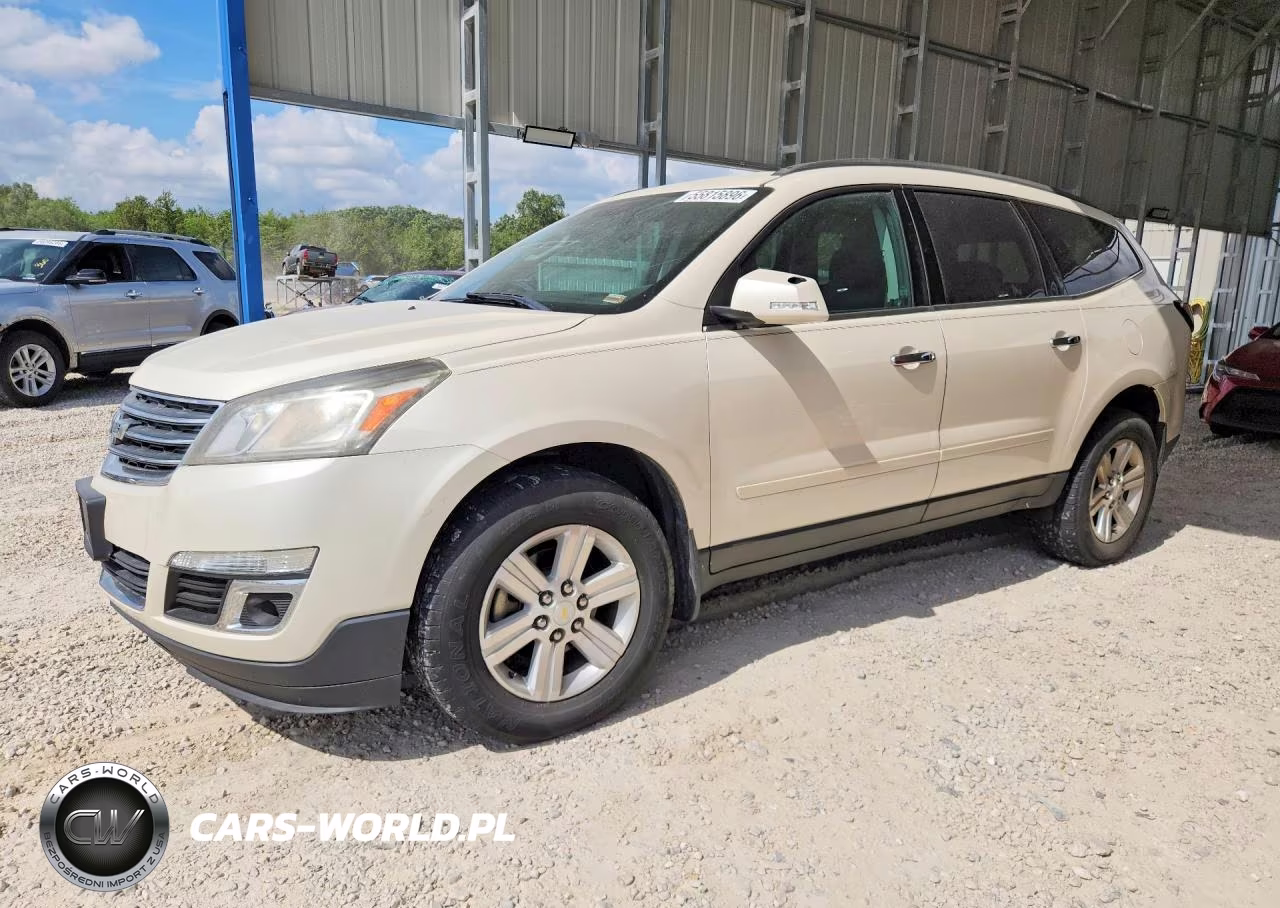 2013 Chevrolet Traverse Lt