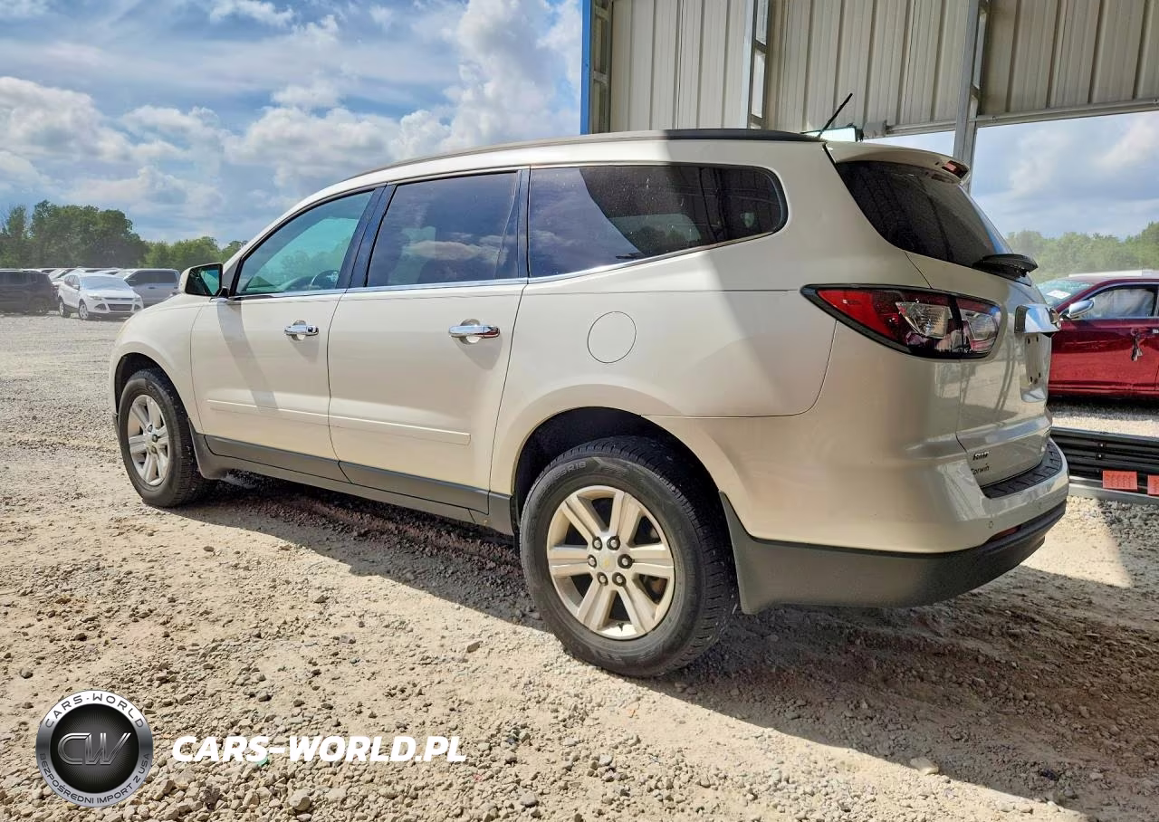2013 Chevrolet Traverse Lt VIN:1GNKVGKD0DJ217817 - 2
