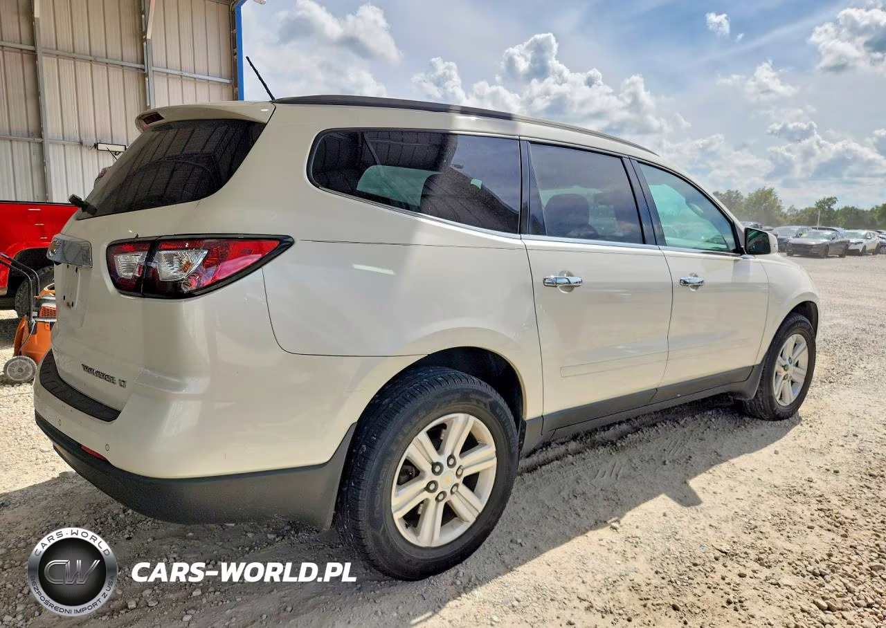 2013 Chevrolet Traverse Lt VIN:1GNKVGKD0DJ217817 - 3