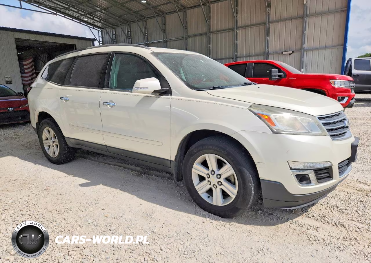 2013 Chevrolet Traverse Lt VIN:1GNKVGKD0DJ217817 - 4
