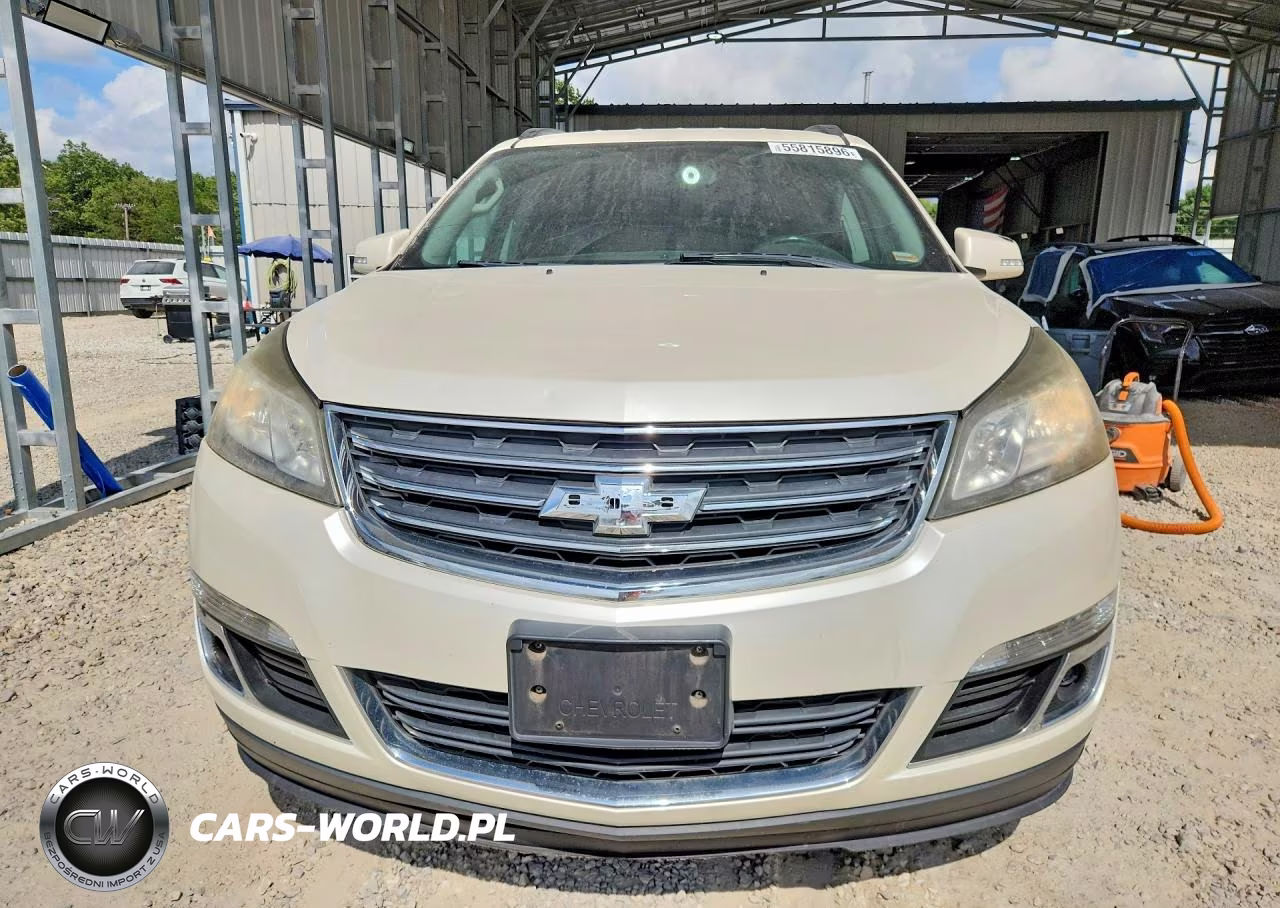 2013 Chevrolet Traverse Lt VIN:1GNKVGKD0DJ217817 - 5
