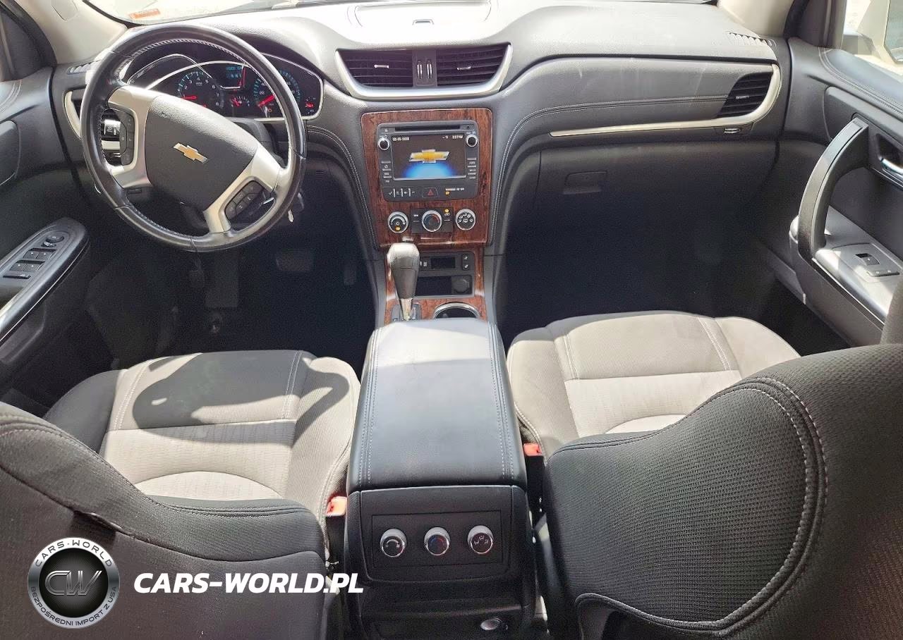 2013 Chevrolet Traverse Lt VIN:1GNKVGKD0DJ217817 - 8
