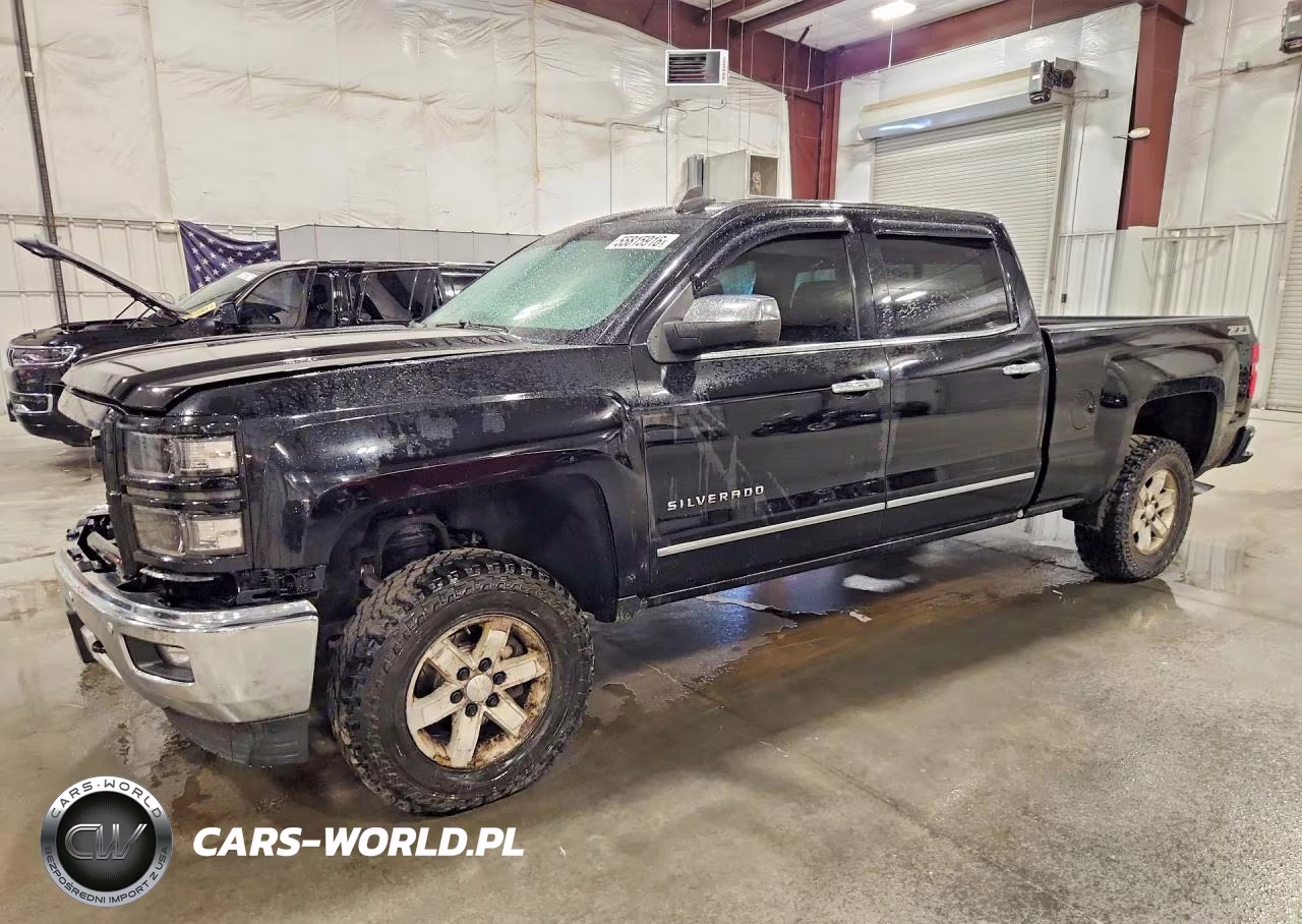2015 Chevrolet Silverado K1500 Ltz – zdjęcie 1 z 12