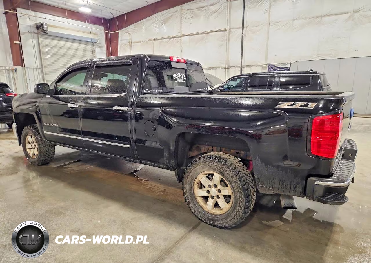 2015 Chevrolet Silverado K1500 Ltz VIN:1GCUKSEC9FF198108 - 2