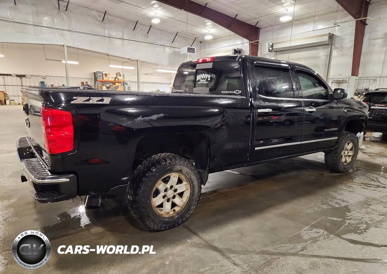 2015 Chevrolet Silverado K1500 Ltz VIN:1GCUKSEC9FF198108 - 3
