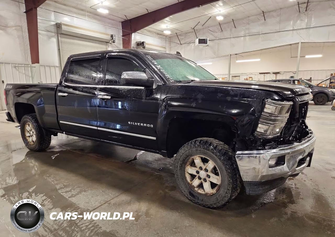 2015 Chevrolet Silverado K1500 Ltz VIN:1GCUKSEC9FF198108 - 4