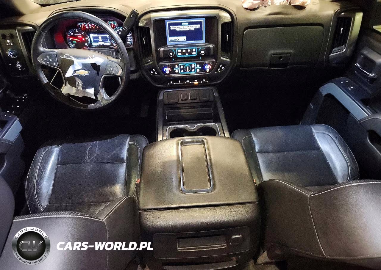 2015 Chevrolet Silverado K1500 Ltz VIN:1GCUKSEC9FF198108 - 8