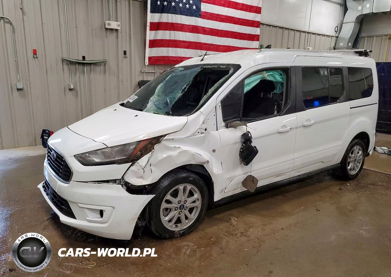 2022 Ford Transit Connect Xlt – zdjęcie 1 z 14