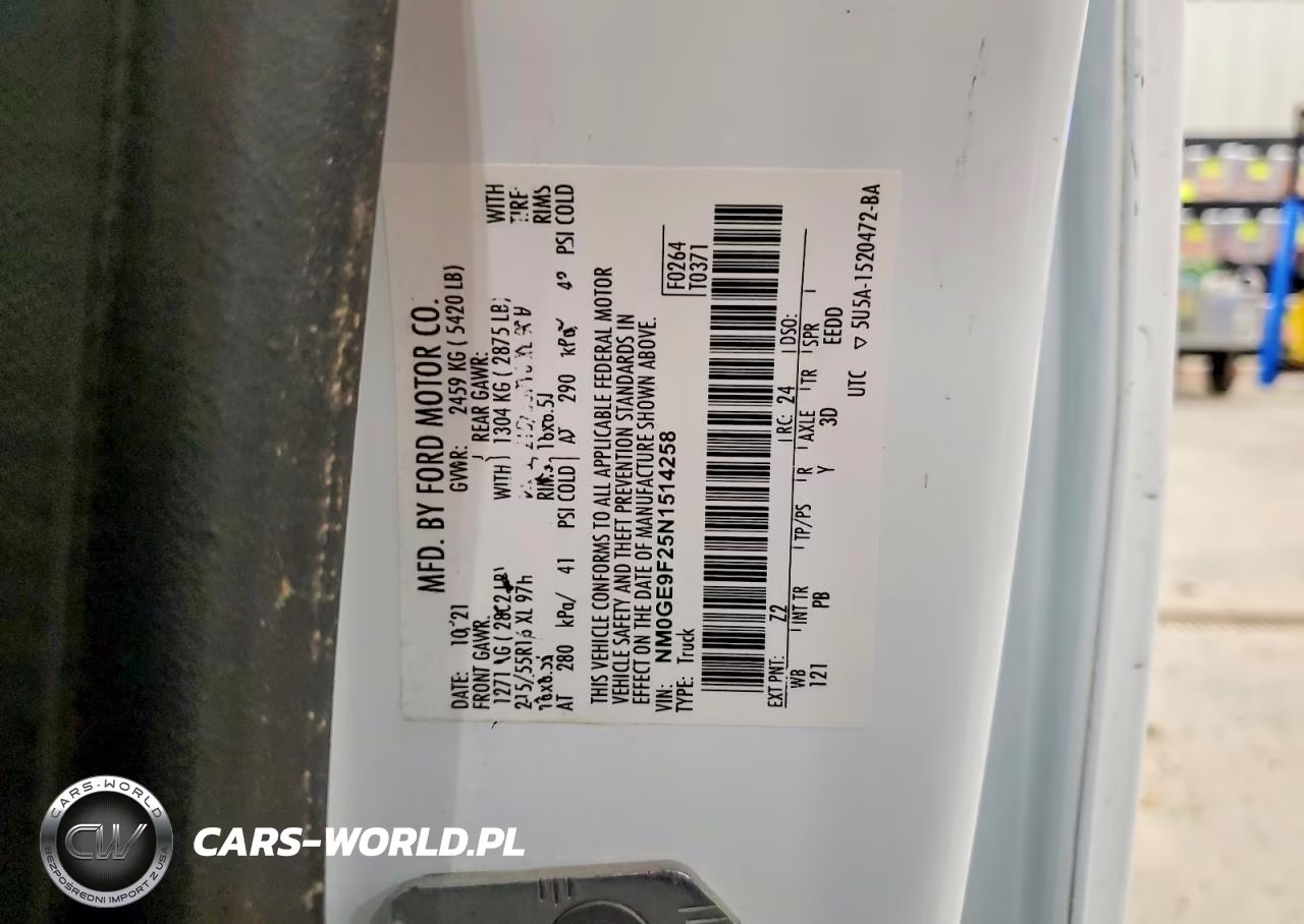 2022 Ford Transit Connect Xlt VIN:NM0GE9F25N1514258 - 14