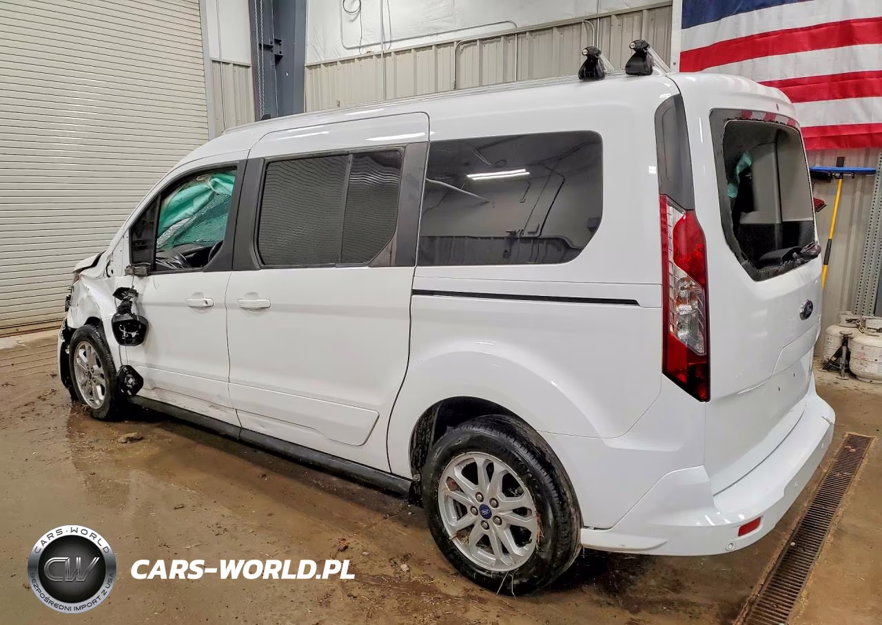 2022 Ford Transit Connect Xlt VIN:NM0GE9F25N1514258 - 2
