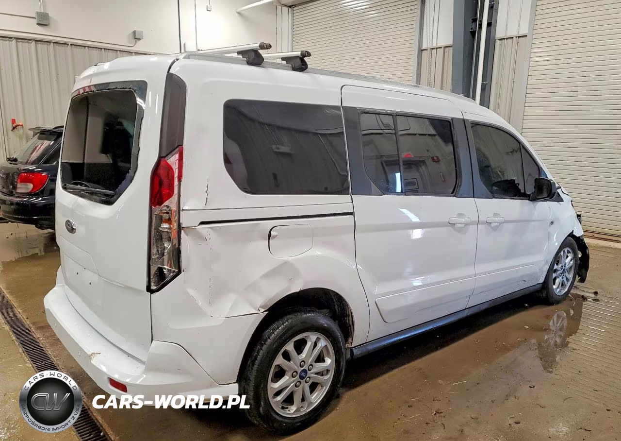 2022 Ford Transit Connect Xlt VIN:NM0GE9F25N1514258 - 3