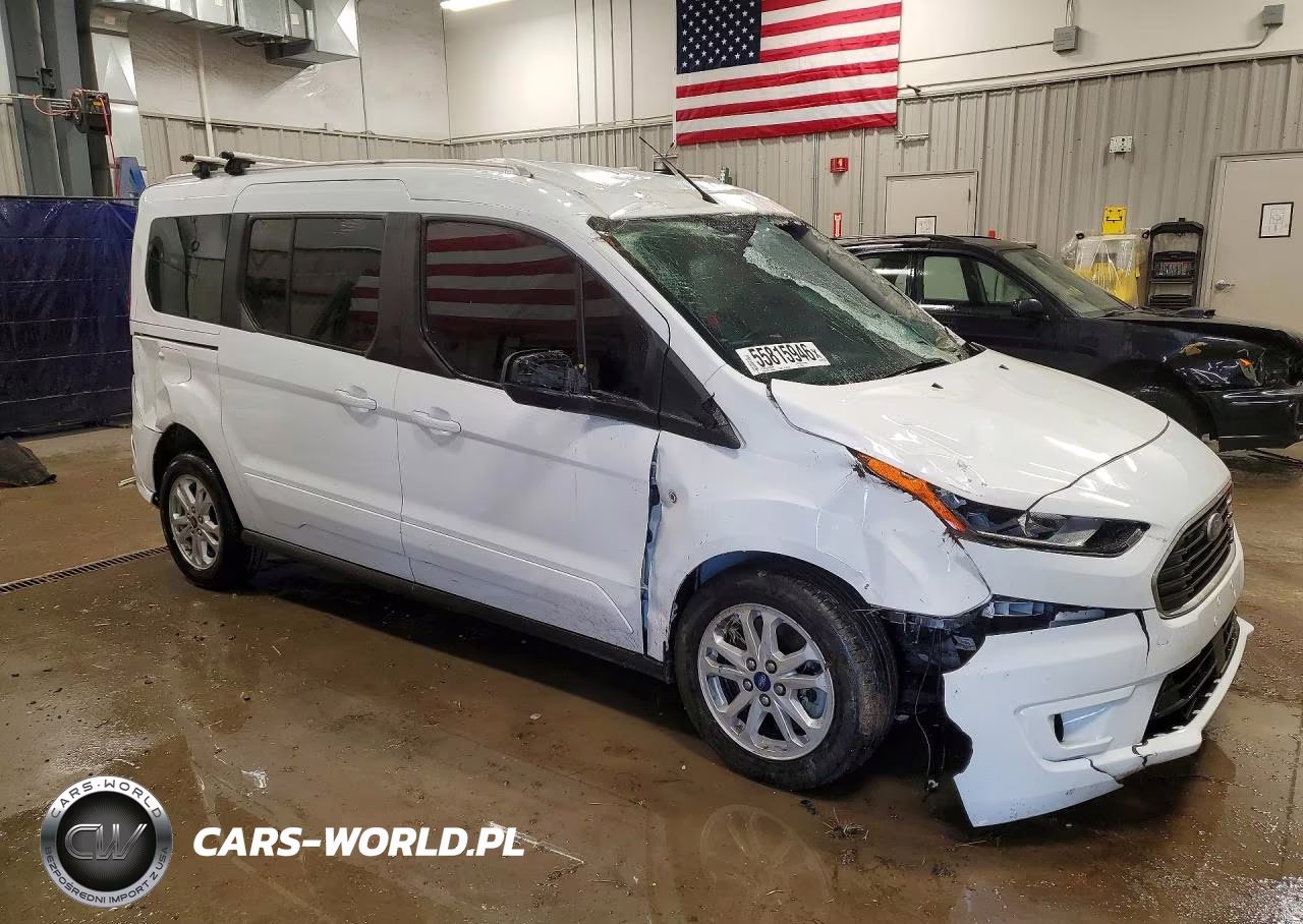 2022 Ford Transit Connect Xlt VIN:NM0GE9F25N1514258 - 4