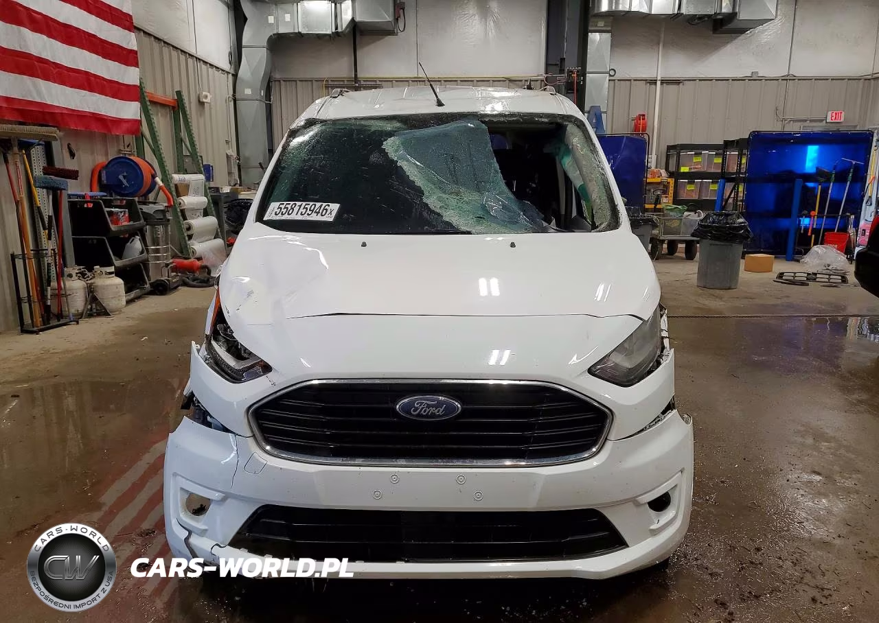 2022 Ford Transit Connect Xlt VIN:NM0GE9F25N1514258 - 5