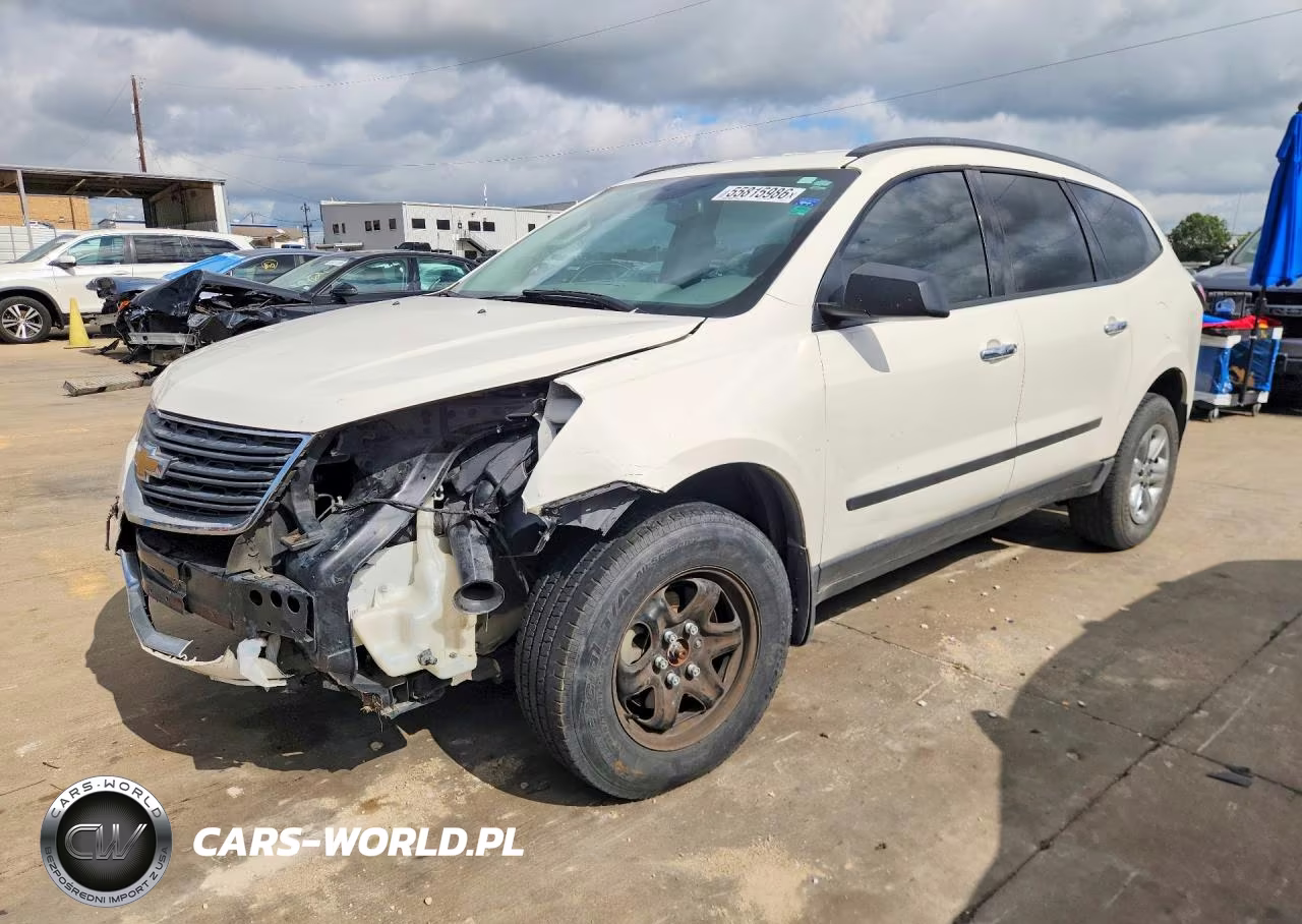 2014 Chevrolet Traverse Ls – zdjęcie 1 z 13